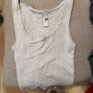 SKIMS Cotton Rib Tank